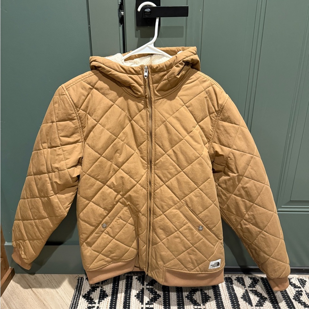 The North Face Cuchillo Insulated Full Zip Hooded Jacket